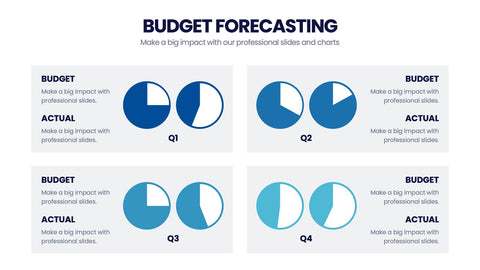 Budget Forecasting Infographics