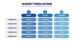 Budget Forecasting Infographics slide 11