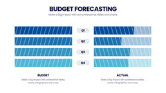Budget Forecasting Infographics slide 15