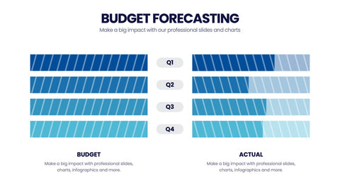 Budget Forecasting Infographics