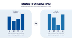 Budget Forecasting Infographics slide 6