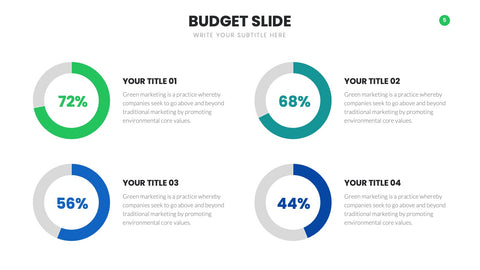 Budget Infographics