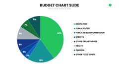 Budget Infographics slide 7