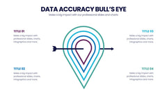 Bull's Eye Infographics slide 12