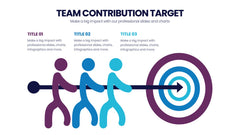 Bull's Eye Infographics slide 13