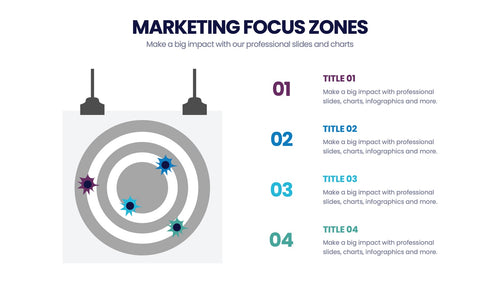 Bull's Eye Infographics slide 2