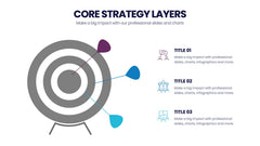 Bull's Eye Infographics slide 3