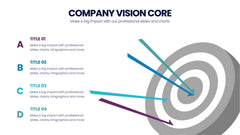 Bull's Eye Infographics slide 7