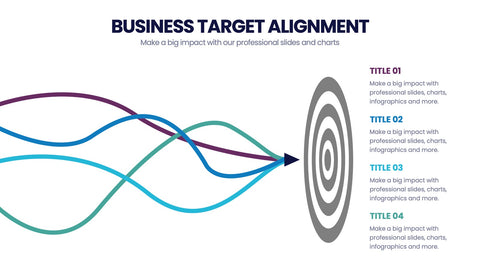 Bull's Eye Infographics