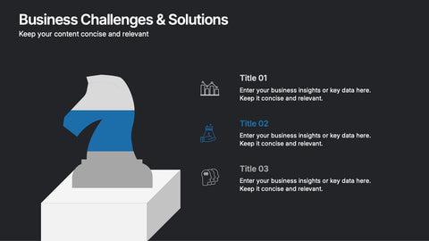 Business Challenges & Solutions Presentation