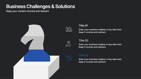 Business Challenges & Solutions Presentation