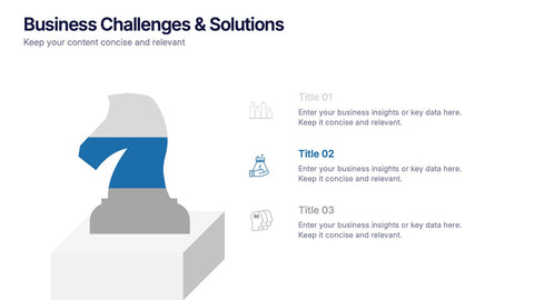 Business Challenges & Solutions Presentation