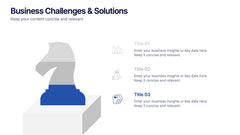 Business Challenges & Solutions Presentation slide 8