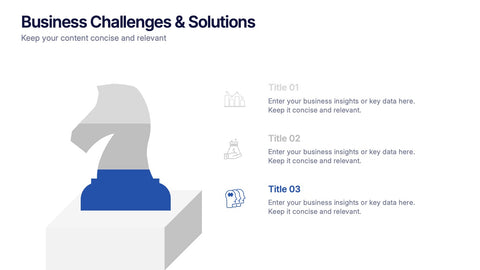 Business Challenges & Solutions Presentation