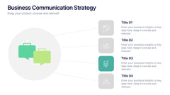 Business Communication Strategy Presentation slide 4
