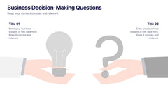 Business Decision-Making Questions Presentation slide 2