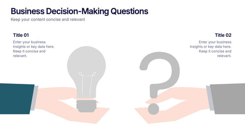 Business Decision-Making Questions Presentation