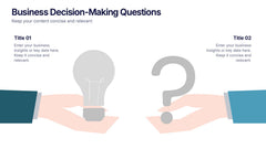 Business Decision-Making Questions Presentation slide 4