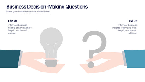 Business Decision-Making Questions Presentation