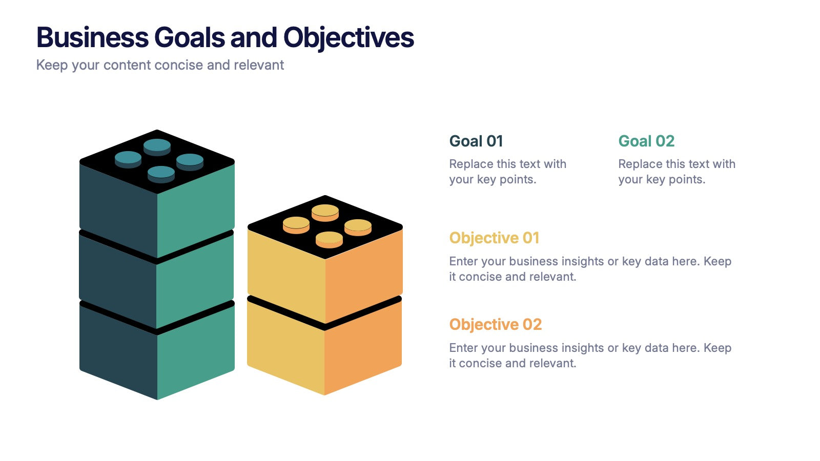 Business Goals and Objectives Presentation