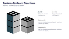 Business Goals and Objectives Presentation slide 2