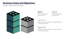 Business Goals and Objectives Presentation slide 3