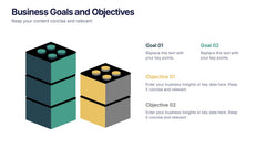 Business Goals and Objectives Presentation slide 4