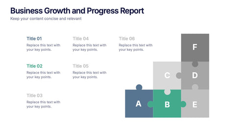 Business Growth and Progress Report Presentation