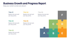 Business Growth and Progress Report Presentation slide 6
