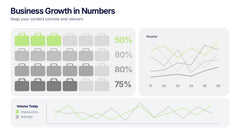 Business Growth in Numbers Presentation slide 2
