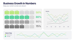 Business Growth in Numbers Presentation slide 3