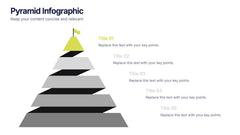 Business Hierarchy Pyramid Presentation slide 2