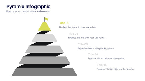 Business Hierarchy Pyramid Presentation slide 2