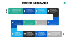 Business Infographics slide 11