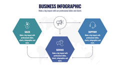 Business Infographics slide 12