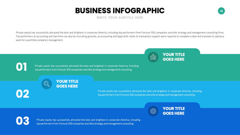 Business Infographics for Strategy & Operations
