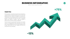Business Infographics slide 25