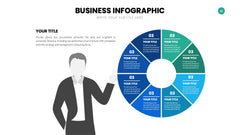 Business Infographics slide 31