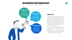 Business Infographics slide 35