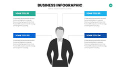 Business Infographics slide 40