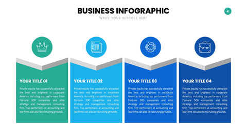 Business Infographics for Strategy & Operations