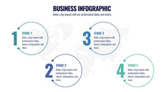 Business Infographics slide 4
