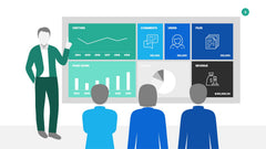 Business Infographics slide 9