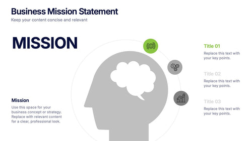 Business Mission Statement Presentation slide 2