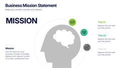Business Mission Statement Presentation slide 3