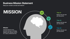 Business Mission Statement Presentation slide 4