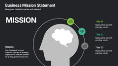 Business Mission Statement Presentation slide 6