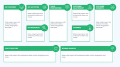 Business Model Canvas Infographics slide 11