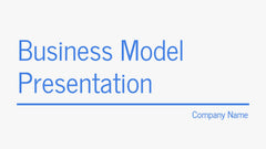 Business Model Canvas Presentation