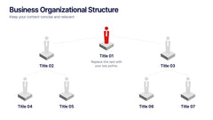 Business Organizational Structure Presentation slide 2